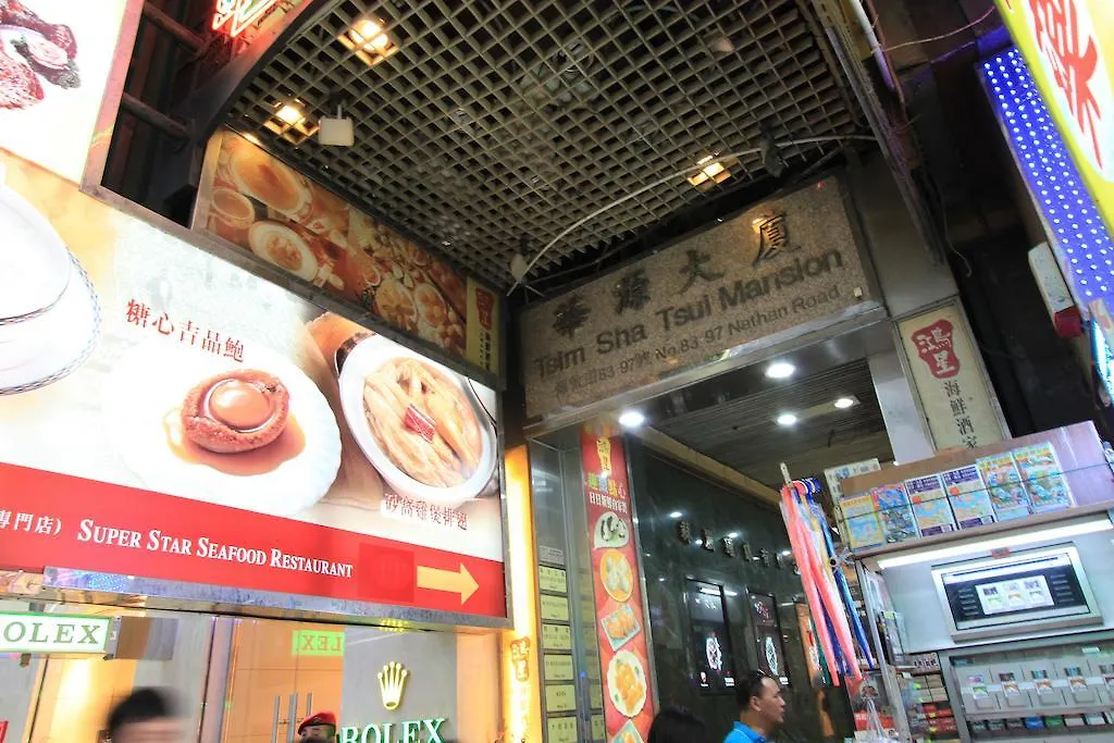 Jing Kong City Hotel 香港 中国
